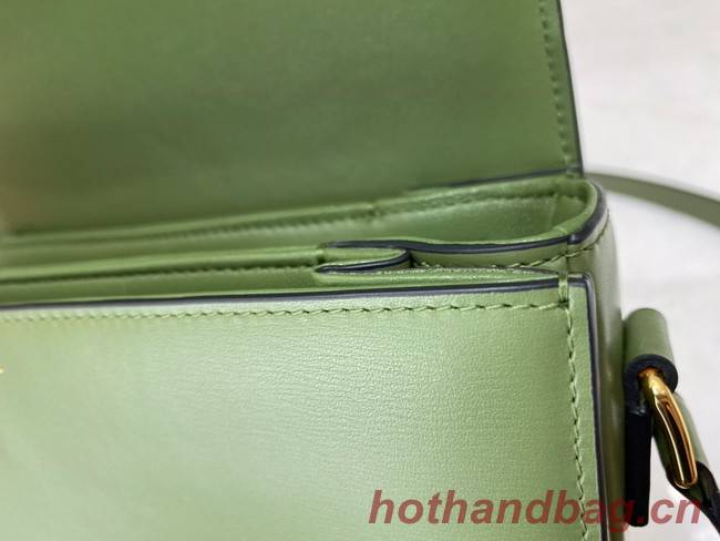 Celine MINI CLASSIC BAG IN BOX CALFSKIN CL01503 green