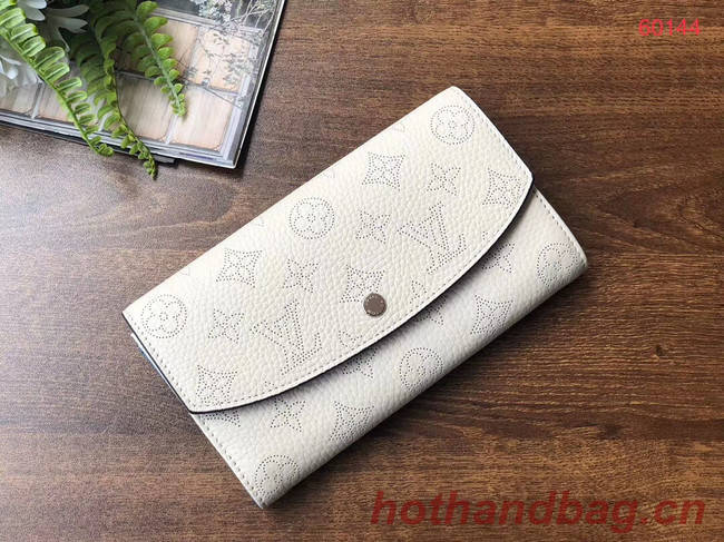 Louis vuitton original Iris Wallet M60145 white