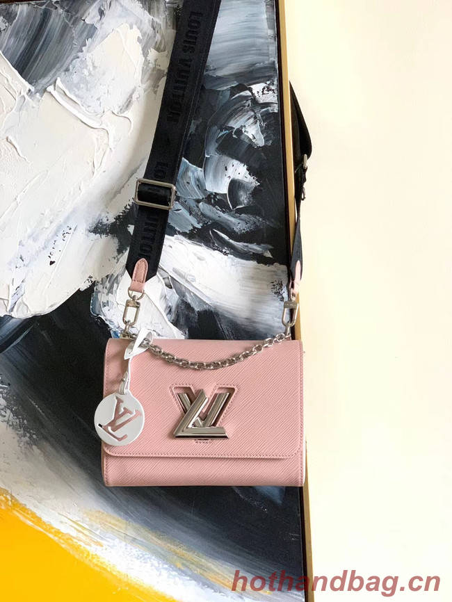 Louis vuitton original epi leather TWIST M50280 pink