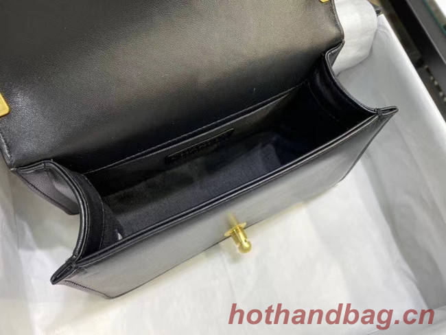 Small boy chanel handbag AS67085 black