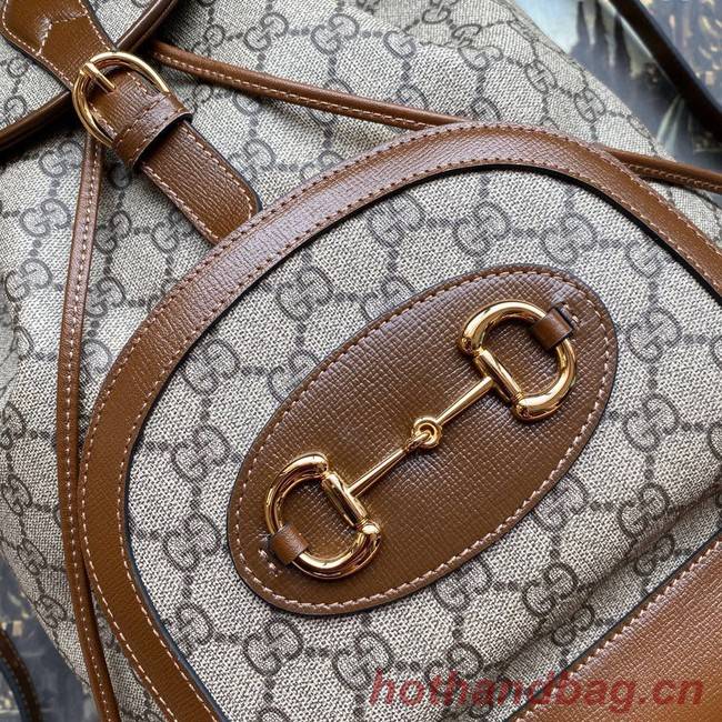 Gucci 1955 Horsebit backpack 620849 Brown 