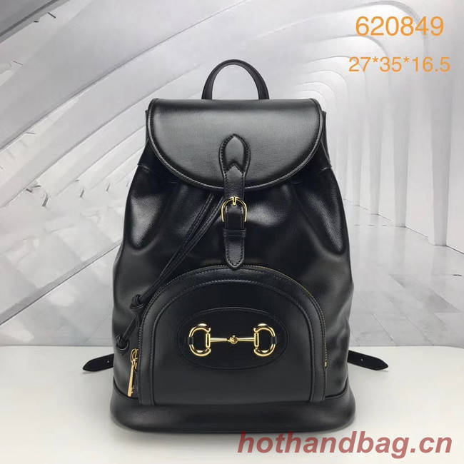 Gucci 1955 Horsebit backpack 620849 black