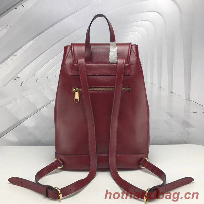 Gucci 1955 Horsebit backpack 620849 red