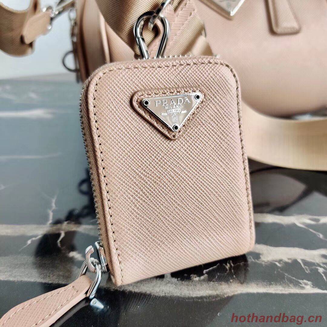 Prada Re-Edition 2005 top-handle bag 1BB846 pink