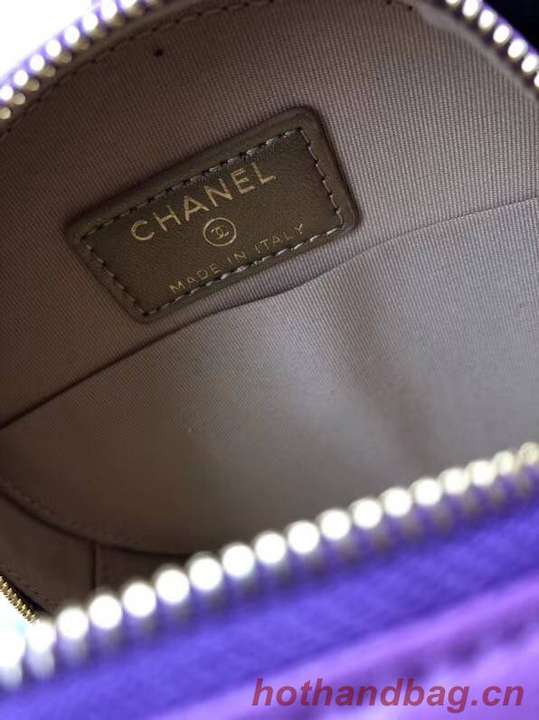 Chanel Original mini Sheepskin bag AS1449 Lavender