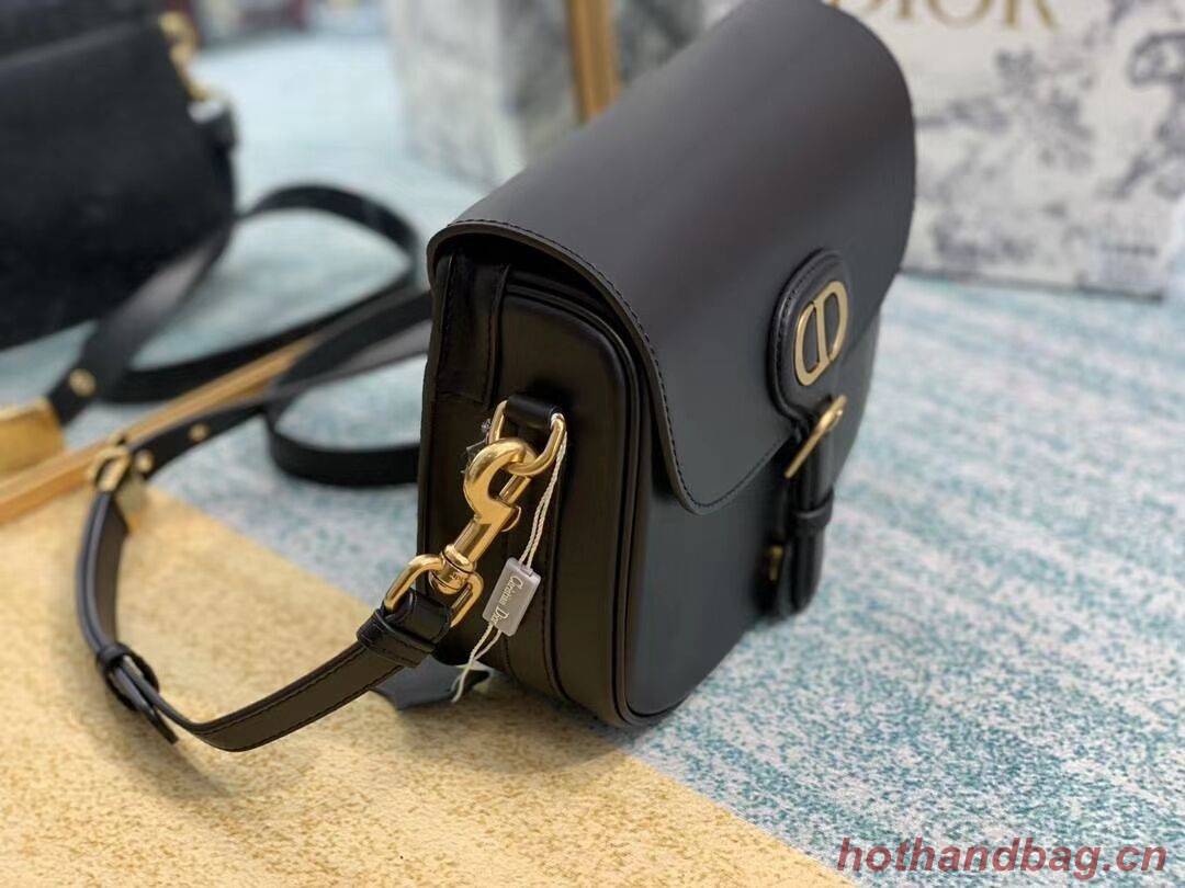 MEDIUM DIOR BOBBY BAG Box Calfskin M9319 black