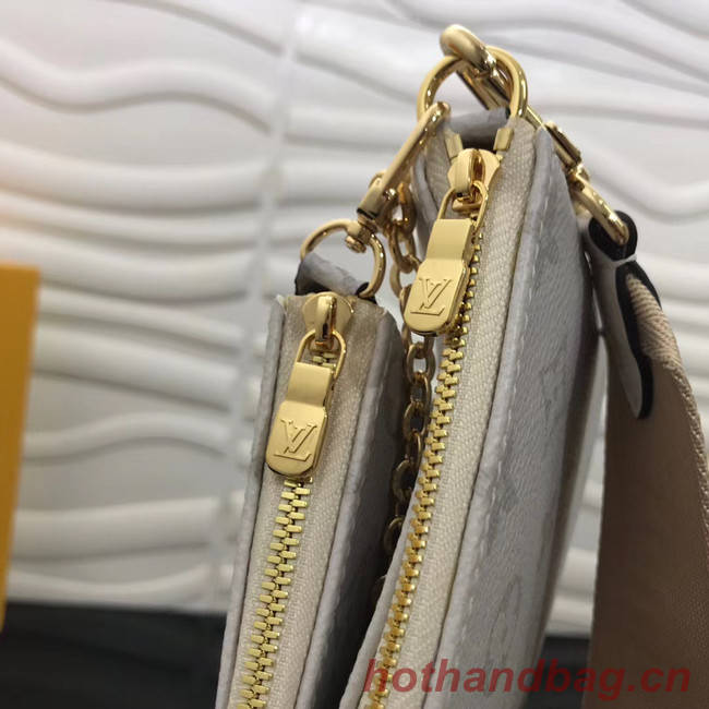 Louis Vuitton Original Monogram Canvas M44823 white