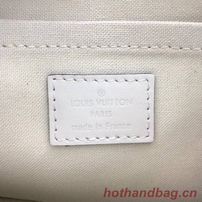 Louis Vuitton Original Monogram Canvas M44823 white