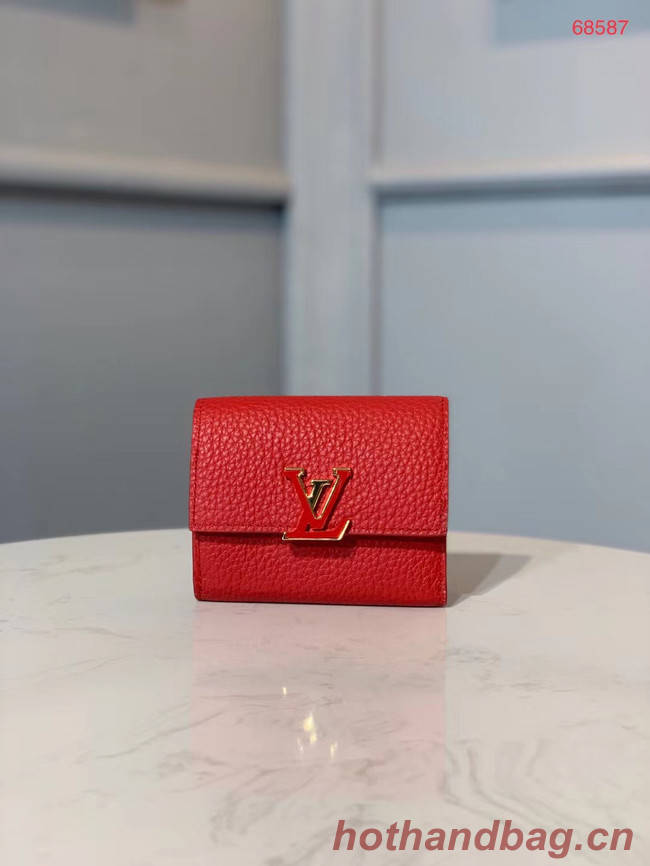 Louis vuitton original CAPUCINES M68587 red