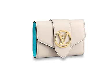 Louis Vuitton Original LV PONT 9 Wallet M69176 white