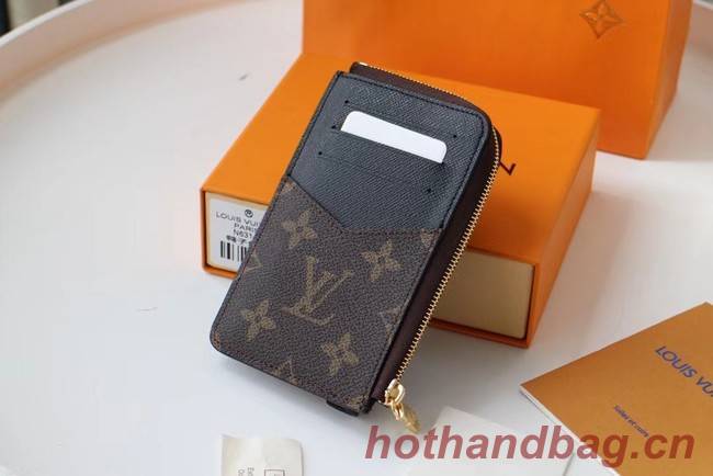 Louis vuitton original CARD HOLDER M60167 black