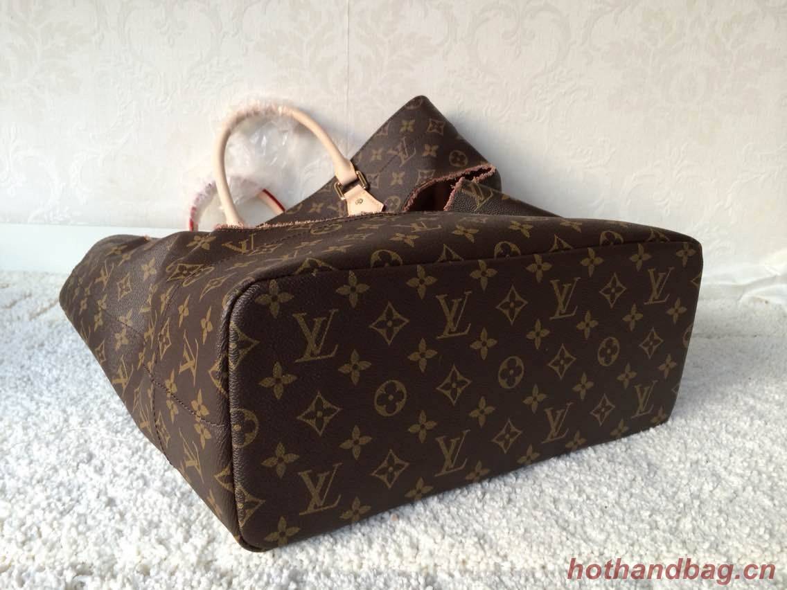 Louis Vuitton Original Leather Monogram canvas BAG WITH HOLES REI KAWAKUBO M40279