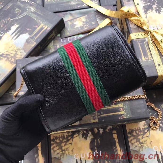 Gucci Rajah mini bag 573797 Black