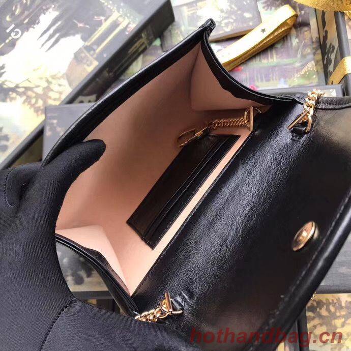 Gucci Rajah mini bag 573797 Black