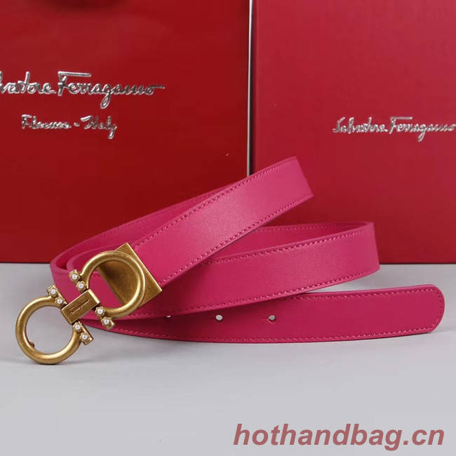 Ferragamo Original Calf Leather 25MM 4988-2