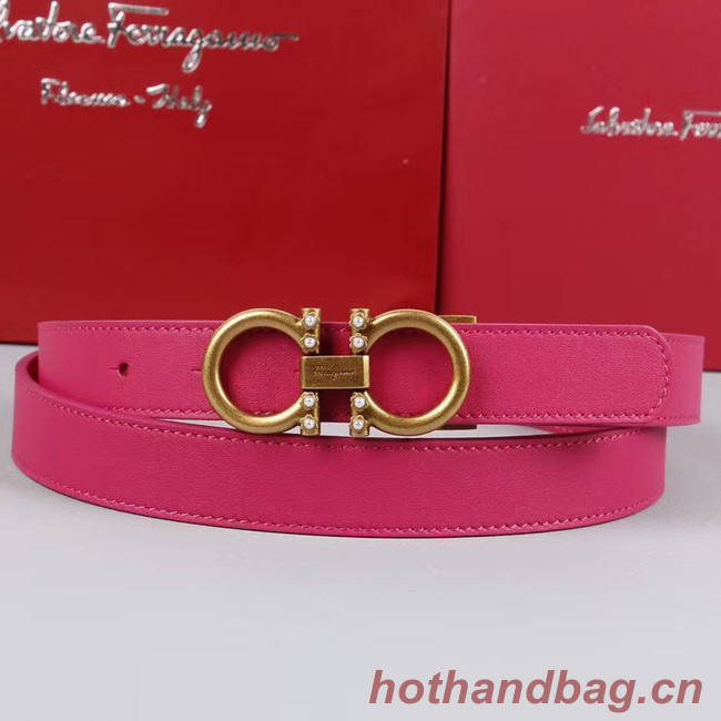 Ferragamo Original Calf Leather 25MM 4988-2