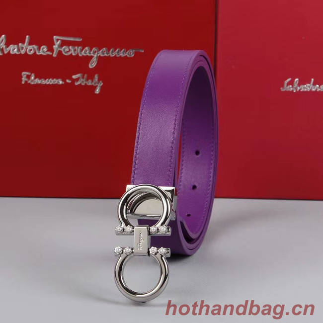 Ferragamo Original Calf Leather 25MM 4988-3