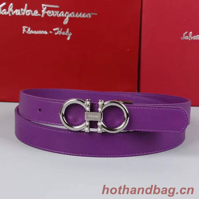 Ferragamo Original Calf Leather 25MM 4988-3