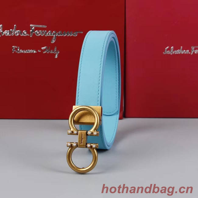 Ferragamo Original Calf Leather 25MM 4988-5