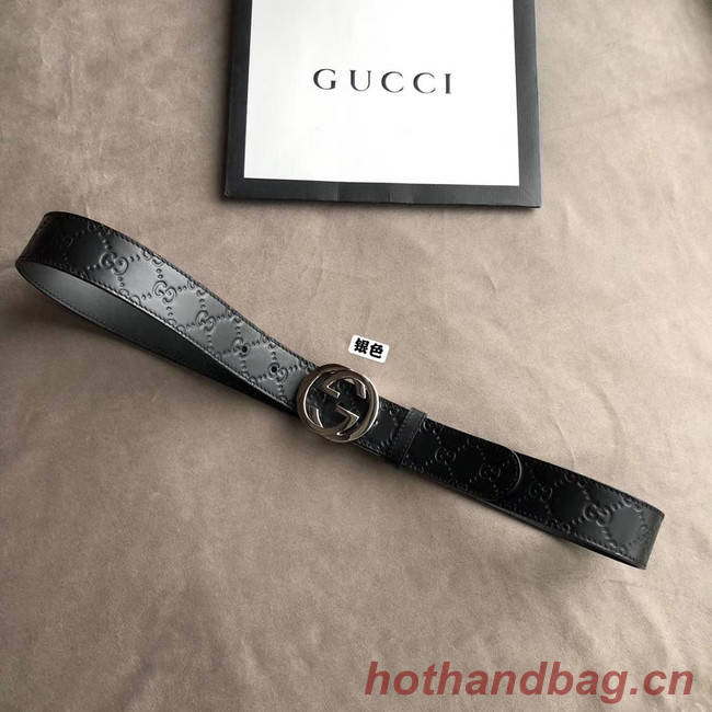 Gucci Original Calf Leather 35MM 3306-23