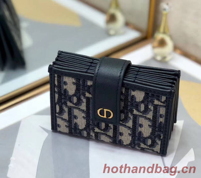 DIOR 30 MONTAIGNE 5-GUSSET CARD HOLDER S2058