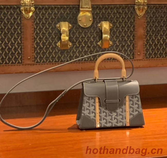 Goyard mini saigon tote bag 55632 grey