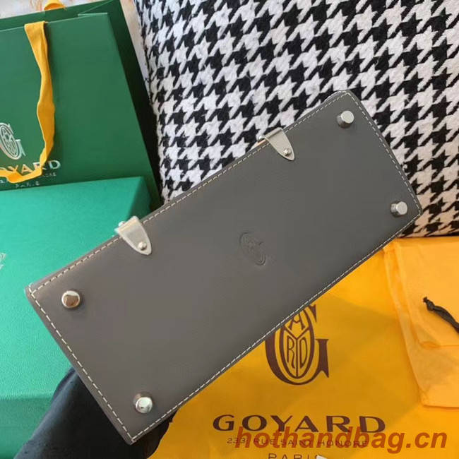 Goyard mini saigon tote bag 55632 grey