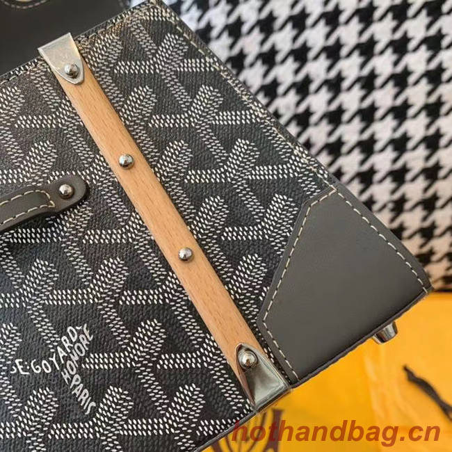 Goyard mini saigon tote bag 55632 grey