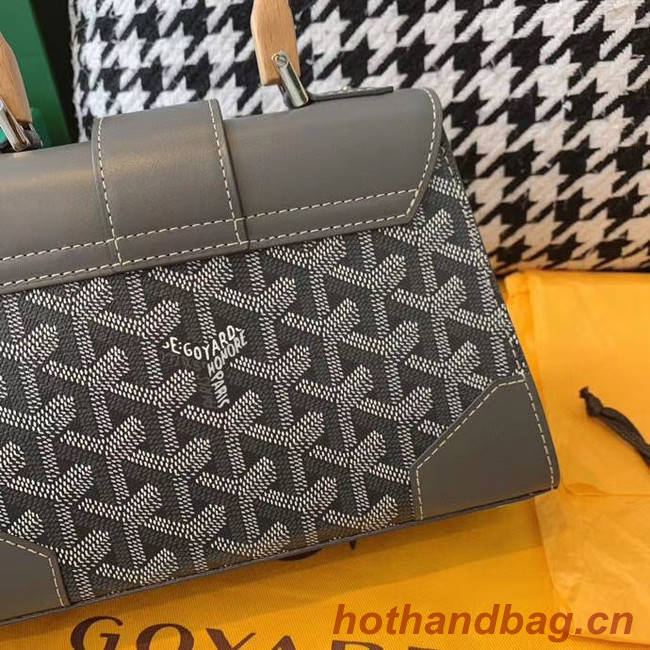 Goyard mini saigon tote bag 55632 grey