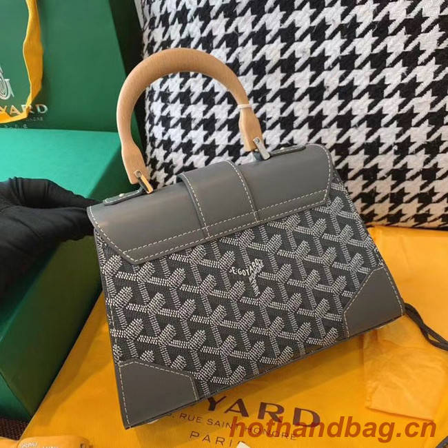 Goyard mini saigon tote bag 55632 grey