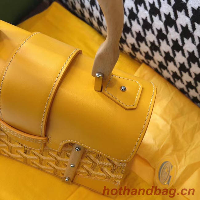 Goyard mini saigon tote bag 55632 yellow