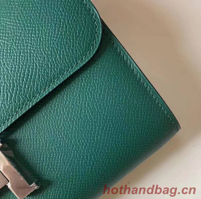 Hermes Constance to go mini Bag H4088 blackish green