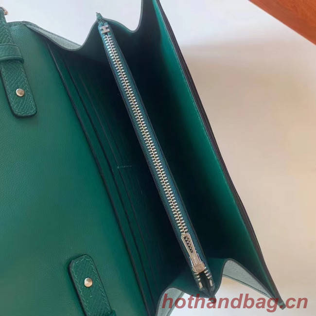 Hermes Constance to go mini Bag H4088 blackish green