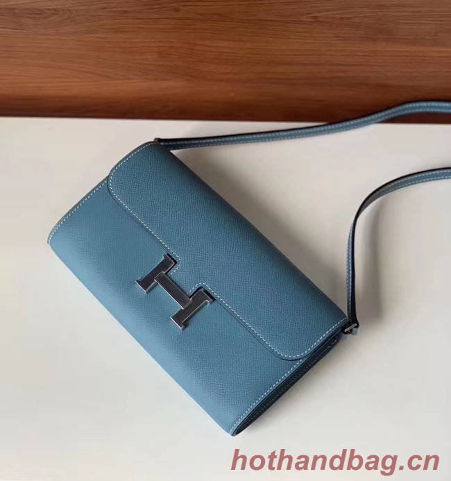 Hermes Constance to go mini Bag H4088 blue