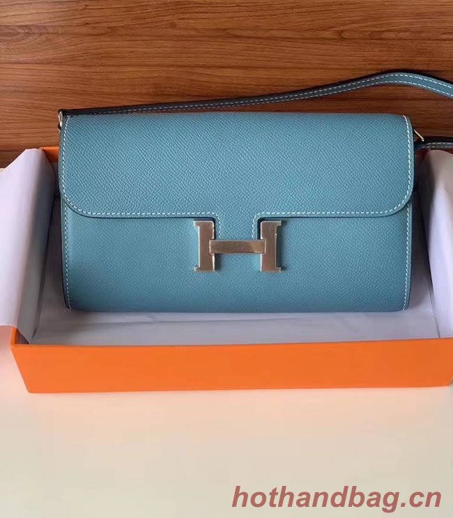 Hermes Constance to go mini Bag H4088 blue