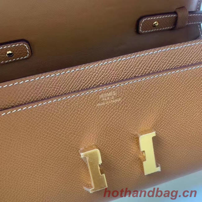 Hermes Constance to go mini Bag H4088 brown