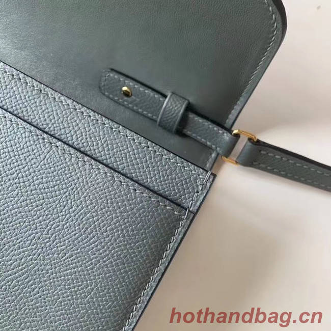 Hermes Constance to go mini Bag H4088 dark grey