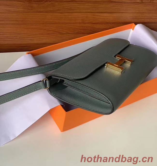 Hermes Constance to go mini Bag H4088 dark grey