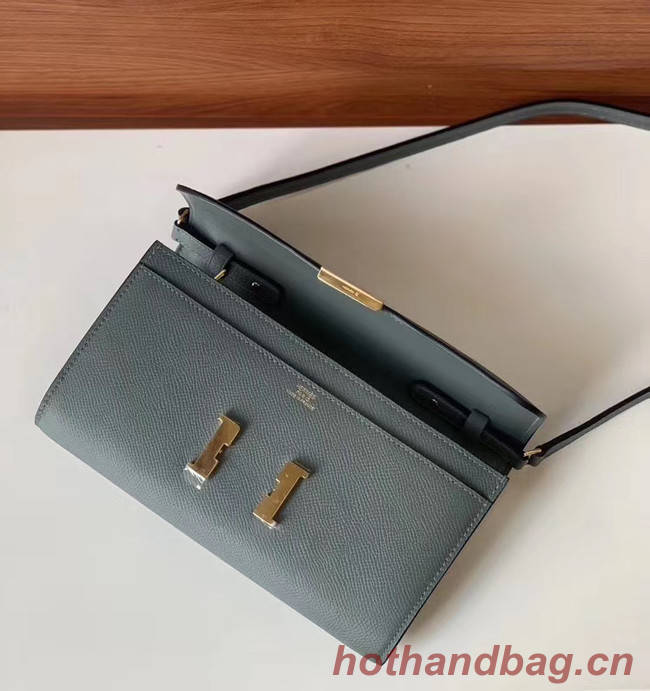 Hermes Constance to go mini Bag H4088 dark grey