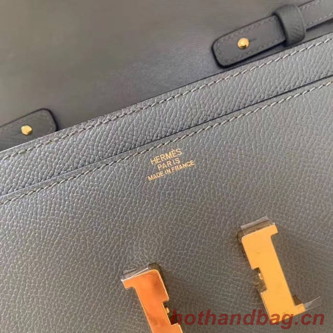 Hermes Constance to go mini Bag H4088 dark grey