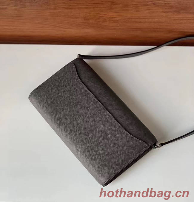 Hermes Constance to go mini Bag H4088 dark grey