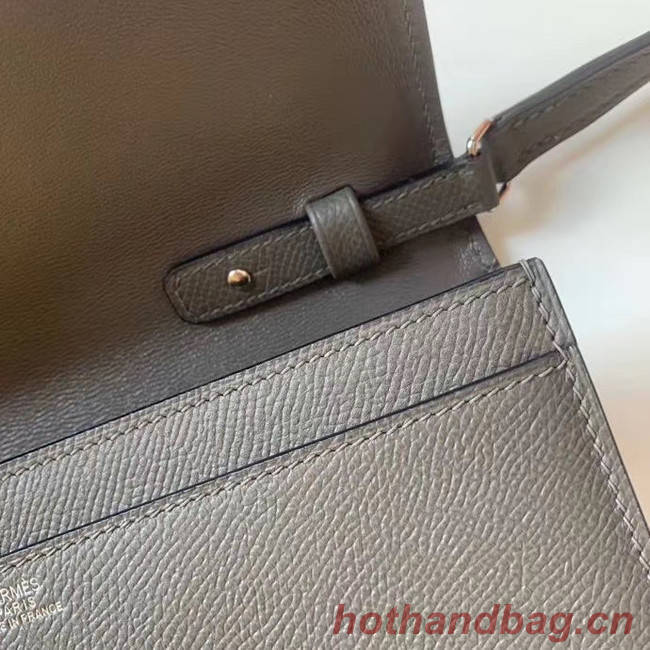 Hermes Constance to go mini Bag H4088 dark grey