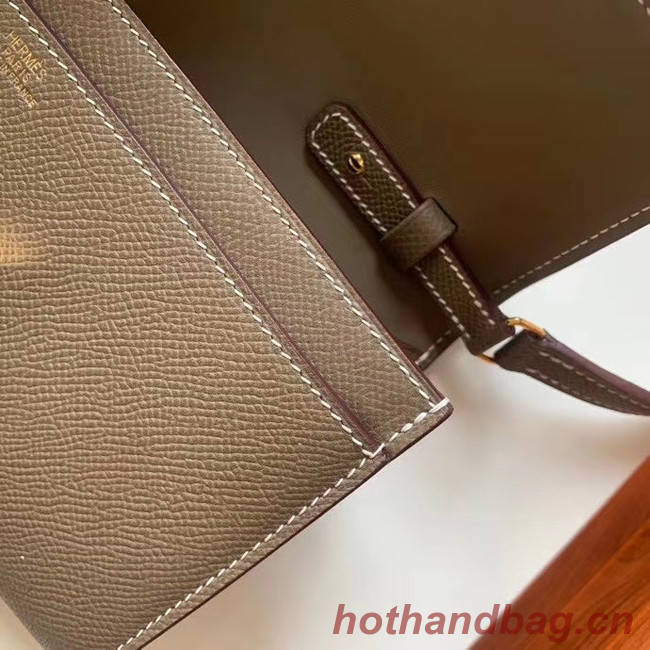 Hermes Constance to go mini Bag H4088 grey