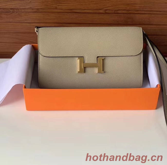 Hermes Constance to go mini Bag H4088 light grey