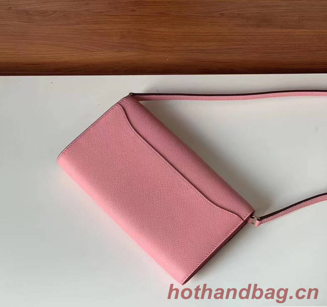 Hermes Constance to go mini Bag H4088 pink