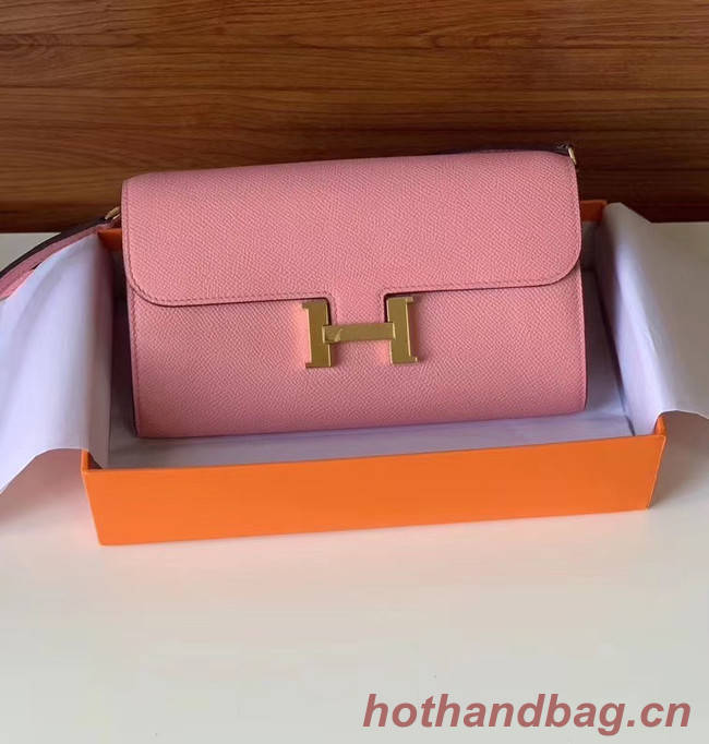 Hermes Constance to go mini Bag H4088 pink