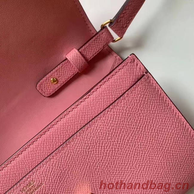 Hermes Constance to go mini Bag H4088 pink