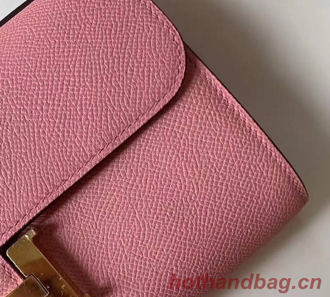 Hermes Constance to go mini Bag H4088 pink