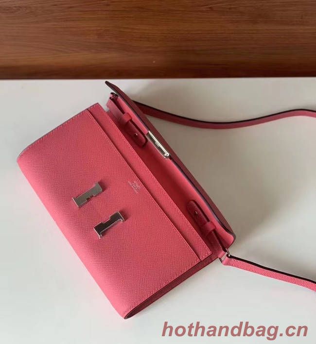 Hermes Constance to go mini Bag H4088 rose