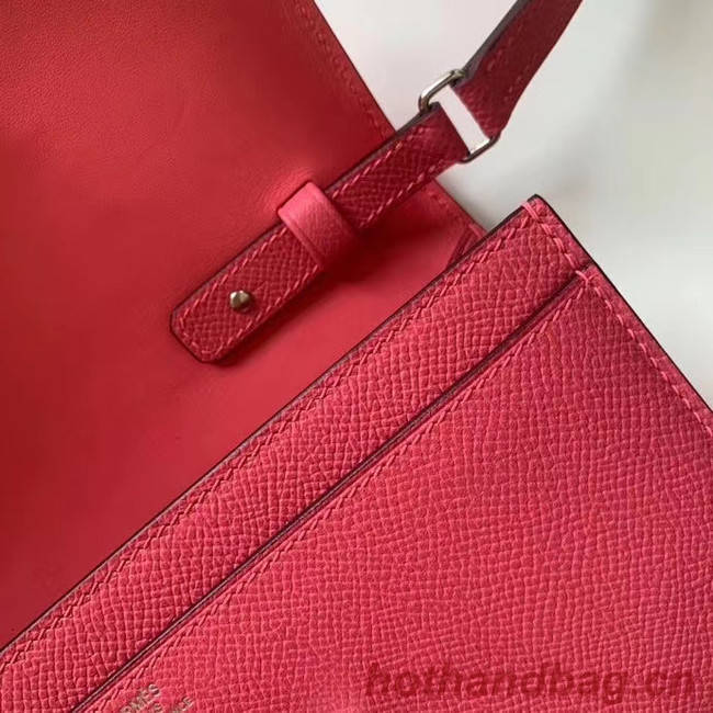 Hermes Constance to go mini Bag H4088 rose